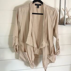 Forever 21 Beige Casual Blazer - Small